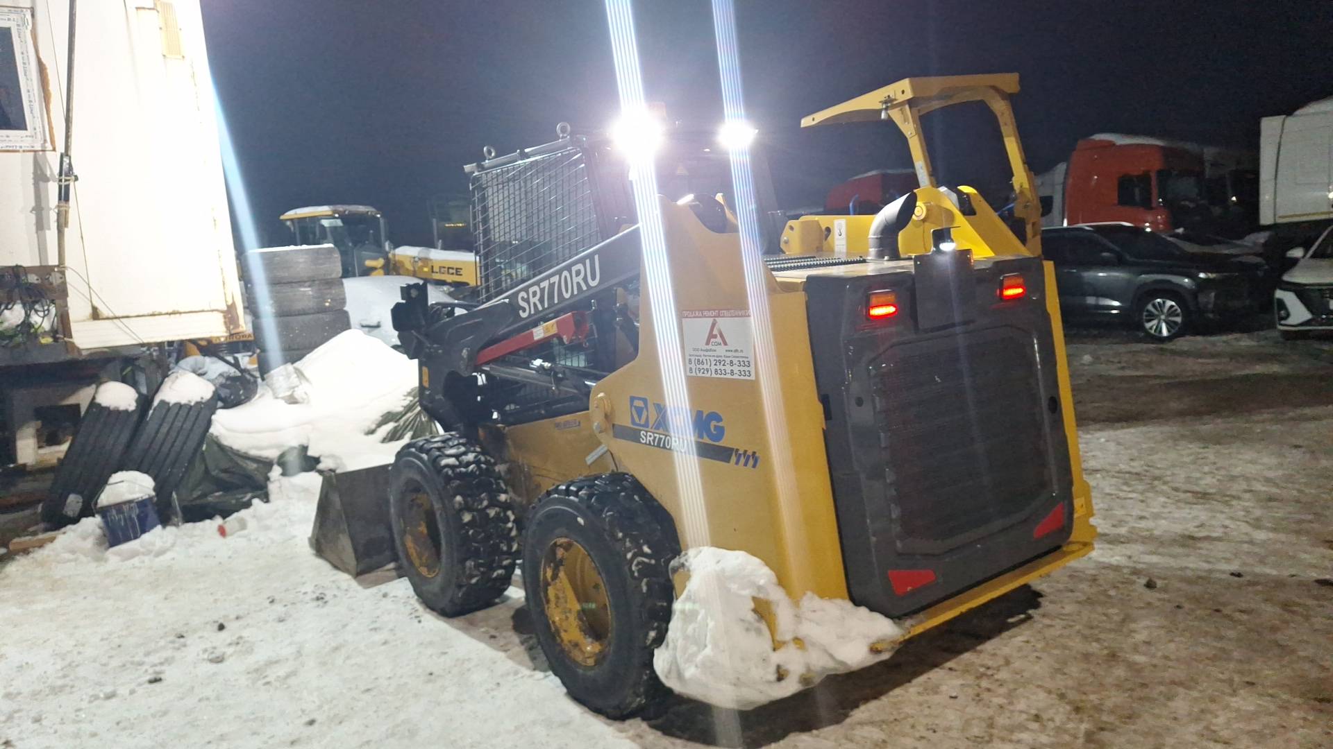 XCMG/MGCM SR770RU, 2024 года в лизинг