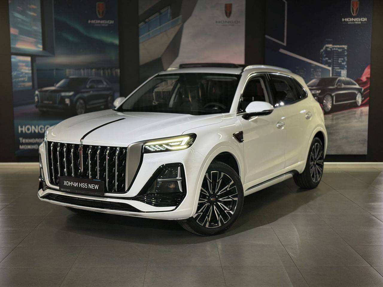 Hongqi HS5 Comfort 2.0T AWD