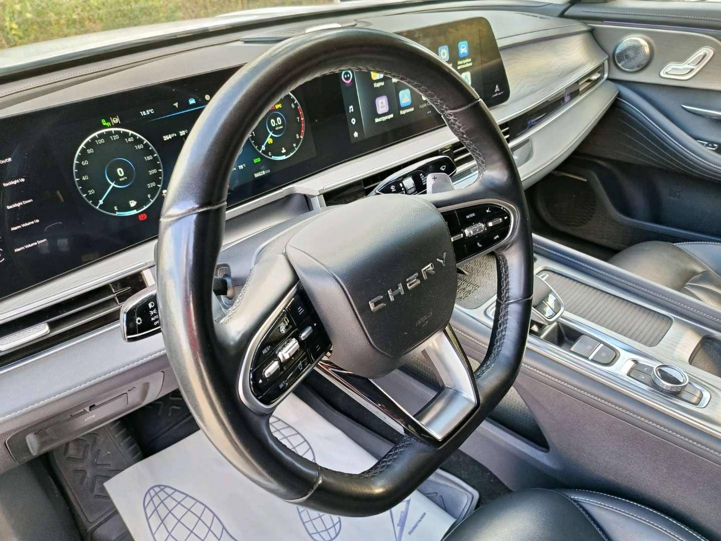 Chery Arrizo 8,  56 628 км, 2023 года в лизинг