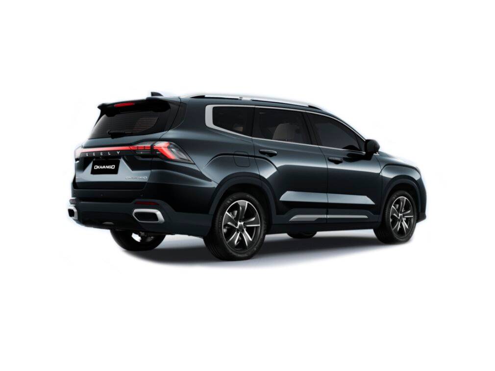 Geely Okavango Flagship 2.0T 7DCT 2WD