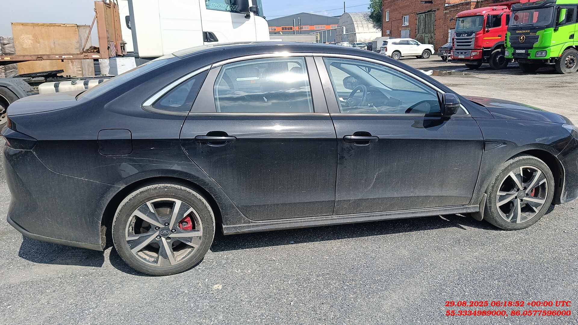 Kaiyi E5,  81 475 км, 2023 года в лизинг