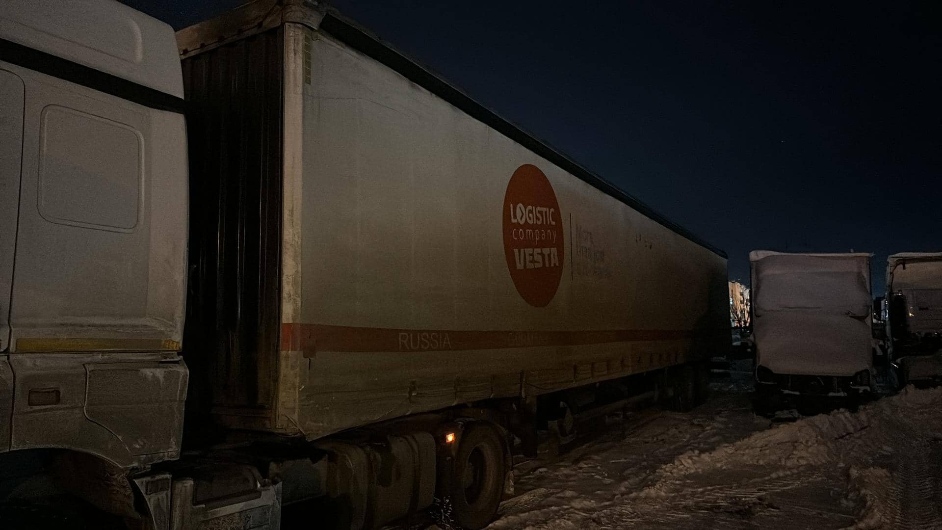 Тонар Тентованный 974611 (16,6 м)