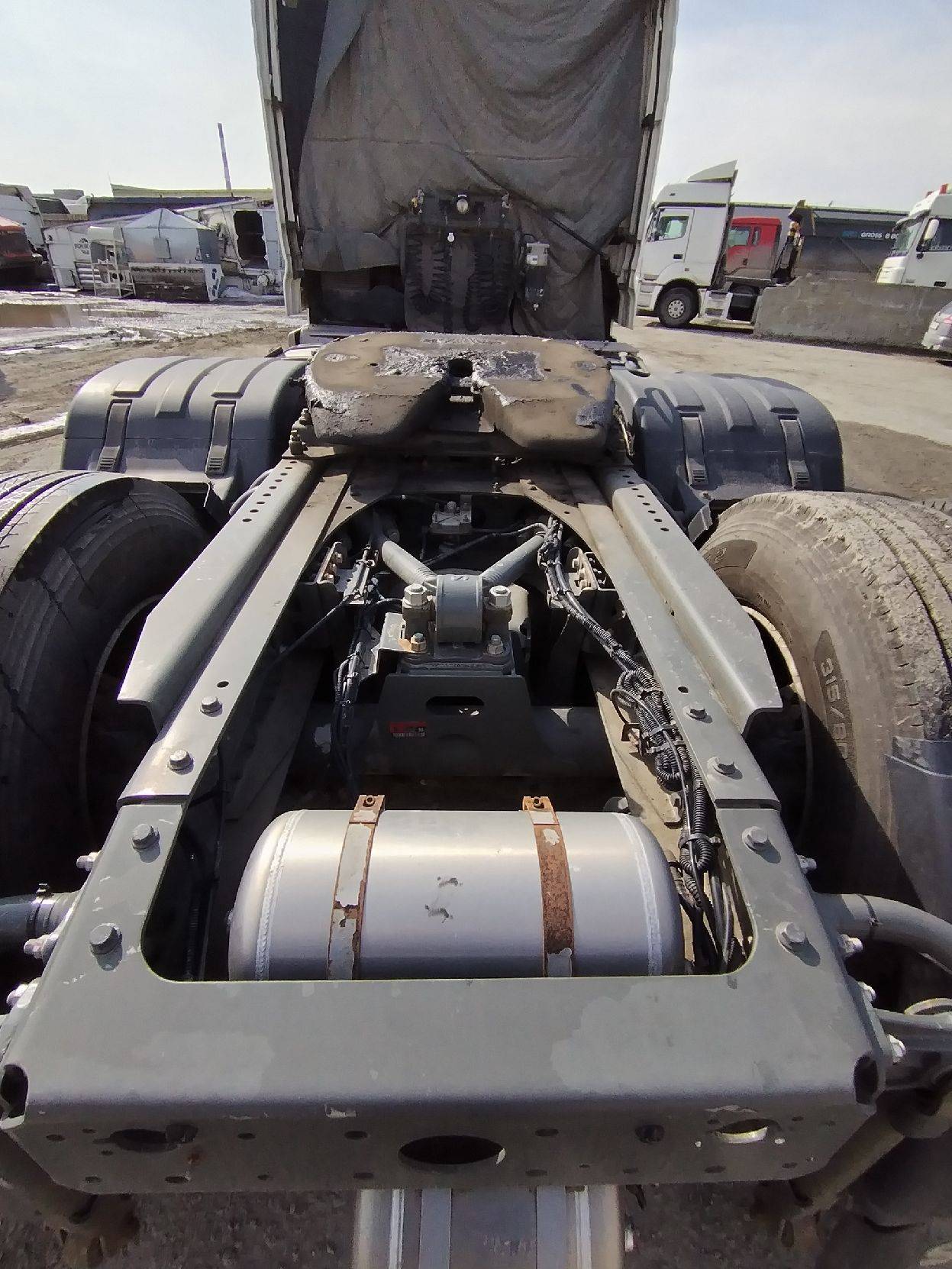Sitrak ZZ4256V363HE1B 6×2 Лот 000007772