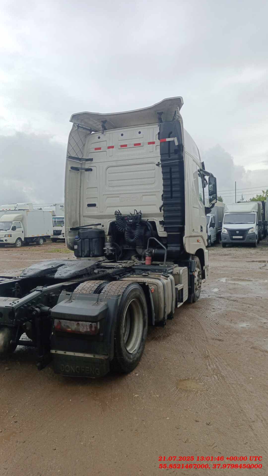 DongFeng GX DFH4180 4x2,  533 993 км, 2023 года в лизинг