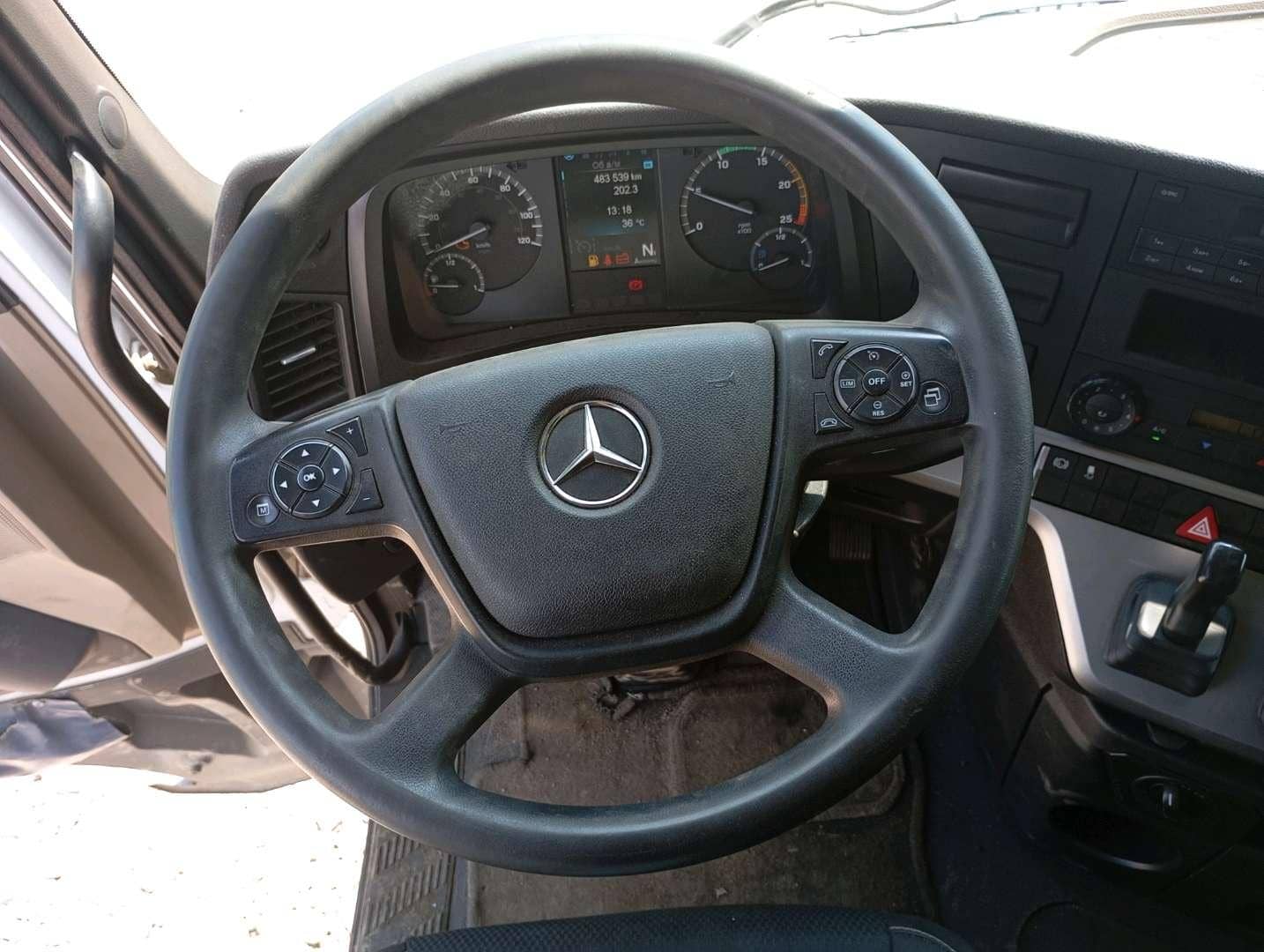 Mercedes-Benz Actros C 2648 6X4,  483 539 км, 2023 года в лизинг