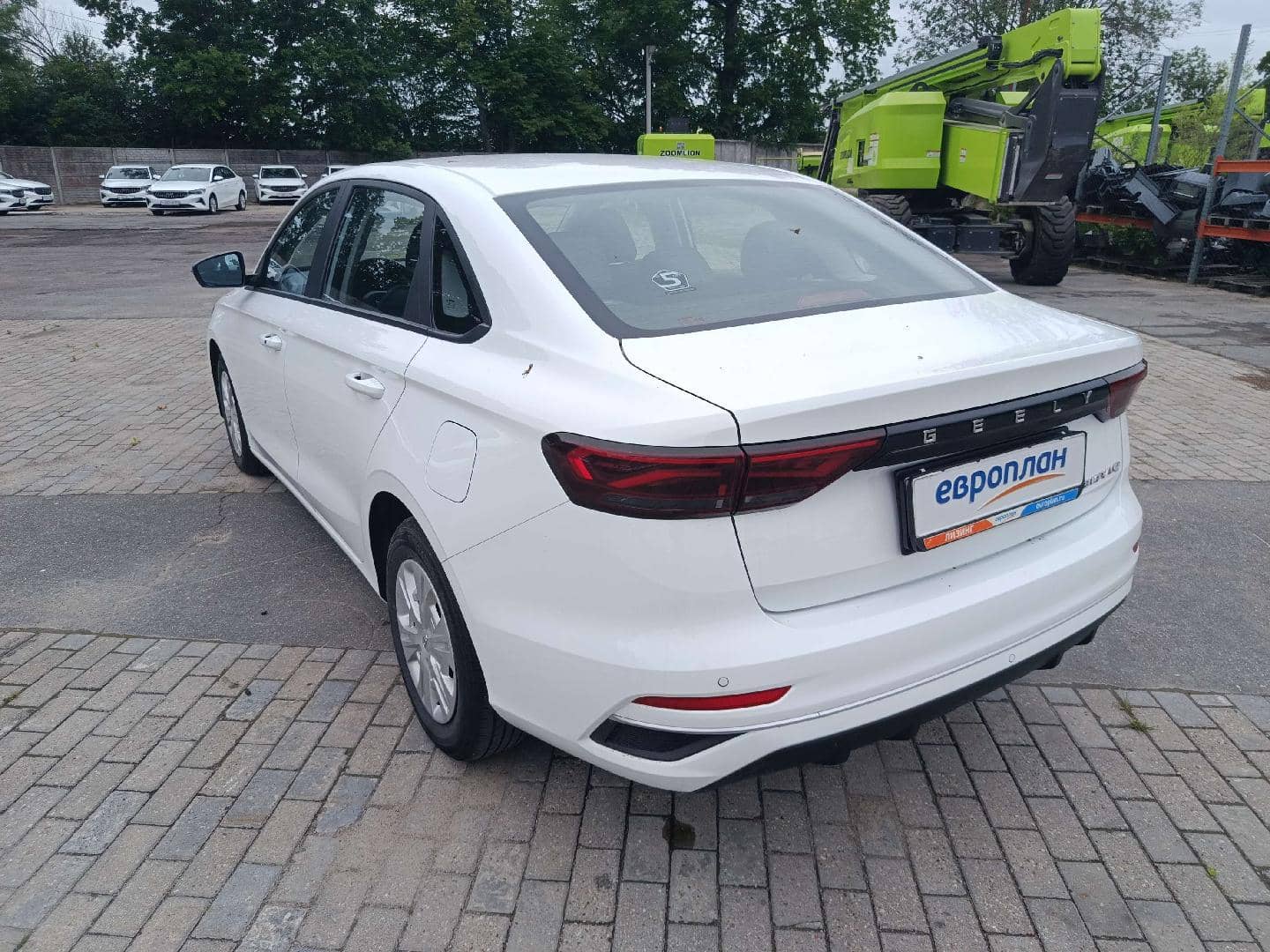 Geely Emgrand,  62 266 км, 2024 года в лизинг