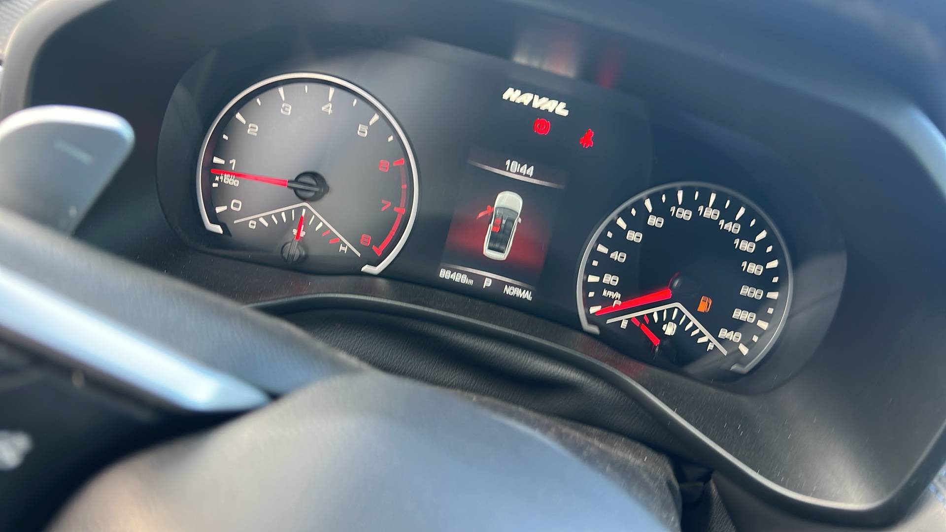 Haval Jolion,  86 426 км, 2023 года в лизинг