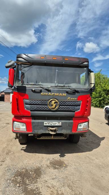 Shacman SX32586V384