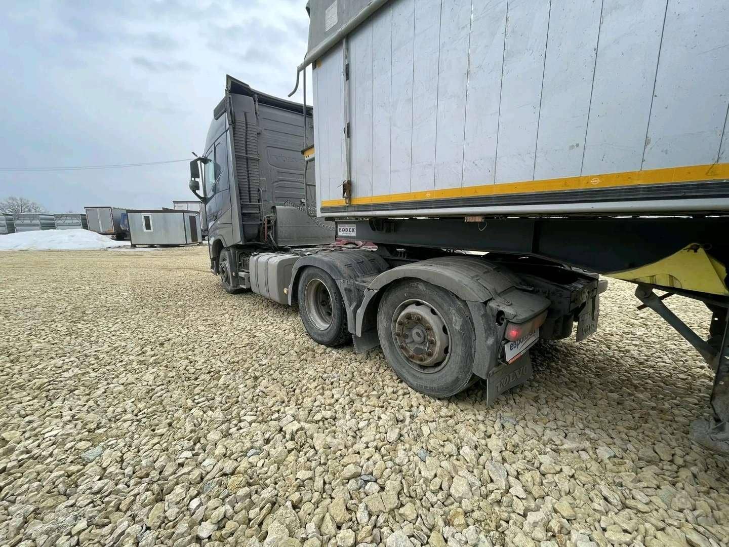 Volvo FH 460 6x2 (FH),  1 163 920 км, 2020 года в лизинг