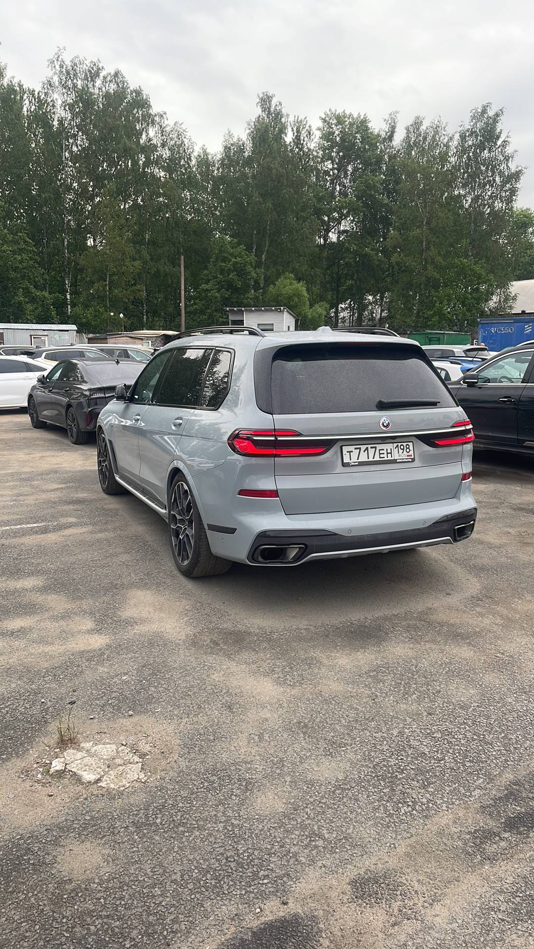 BMW X7,  21 908 км, 2022 года в лизинг