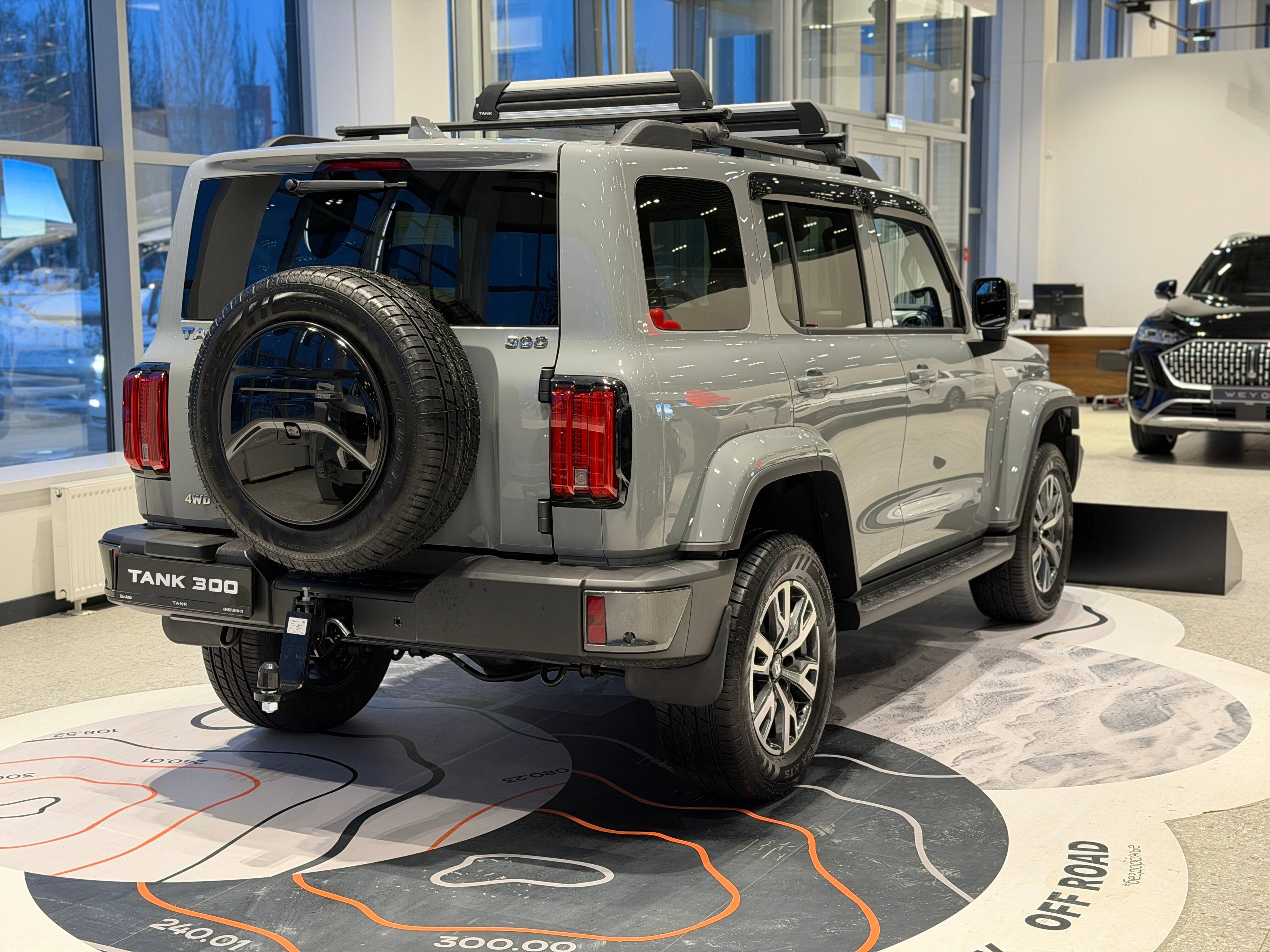 Tank 300 Сити Премиум 2.0 АТ полный привод