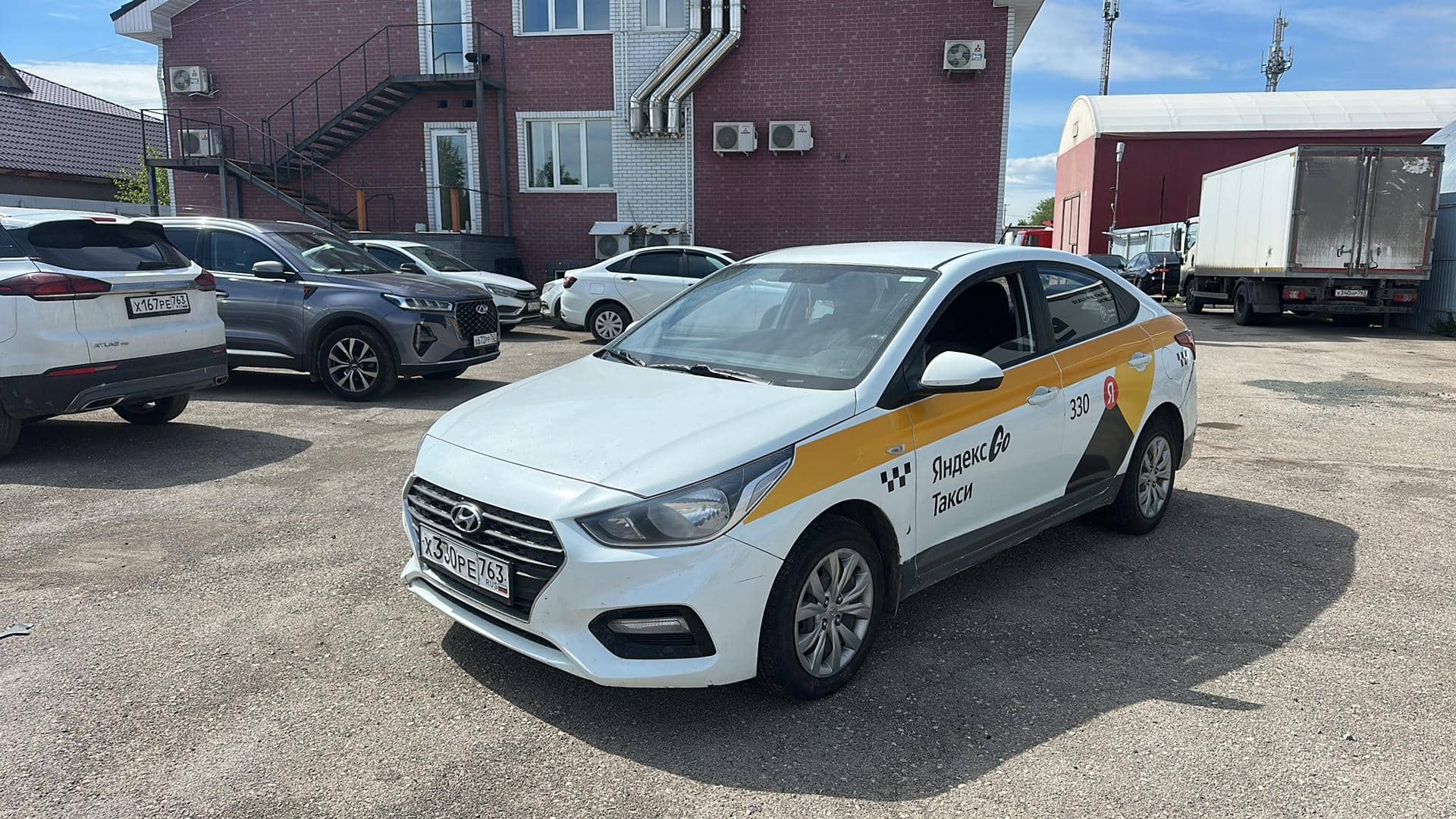 Hyundai Solaris,  311 310 км, 2019 года в лизинг