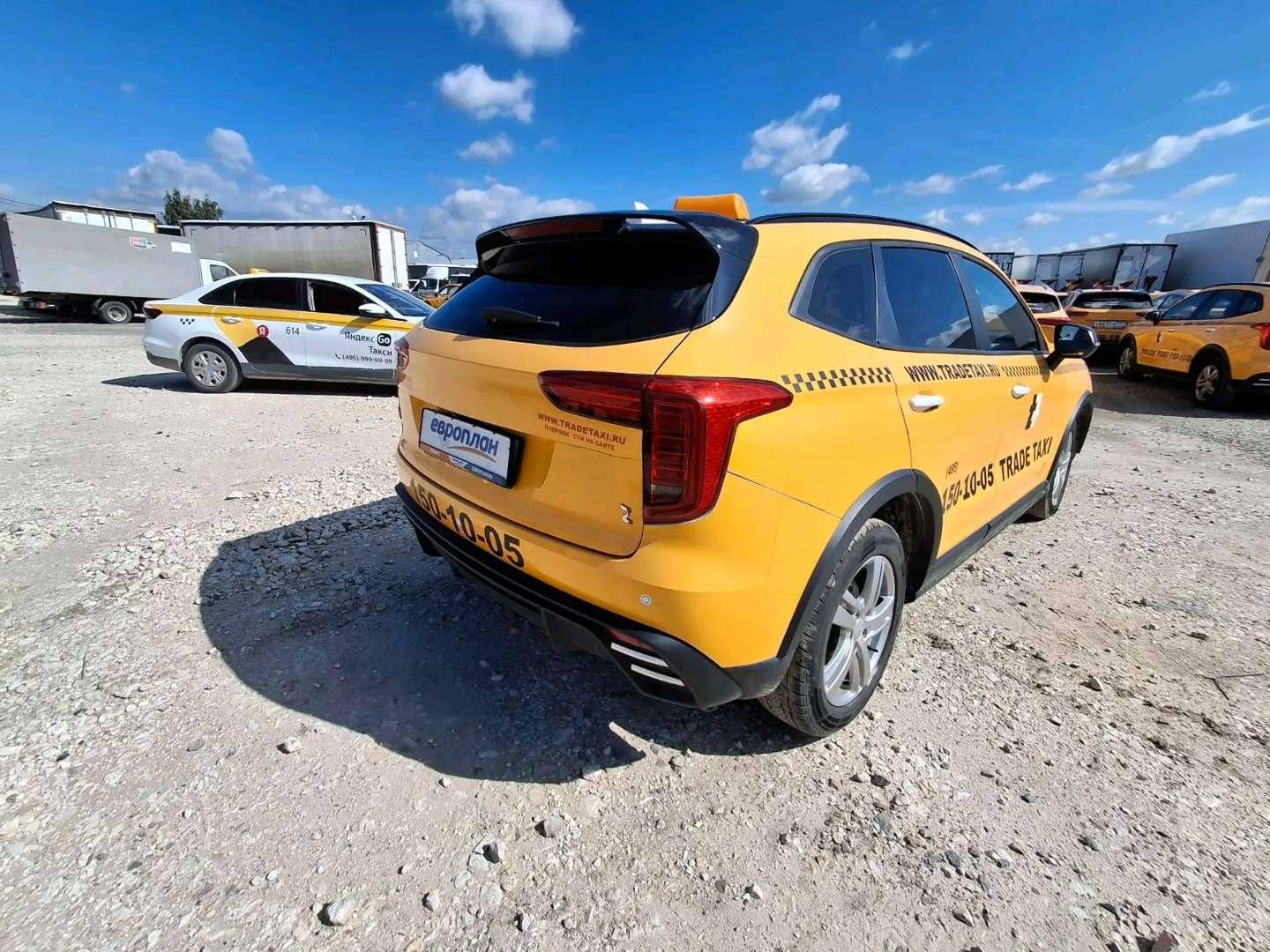 Haval Jolion,  97 195 км, 2024 года в лизинг