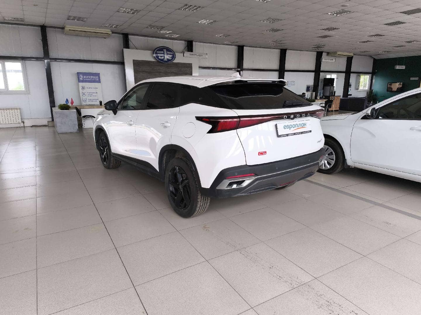 OMODA C5,  30 851 км, 2023 года в лизинг