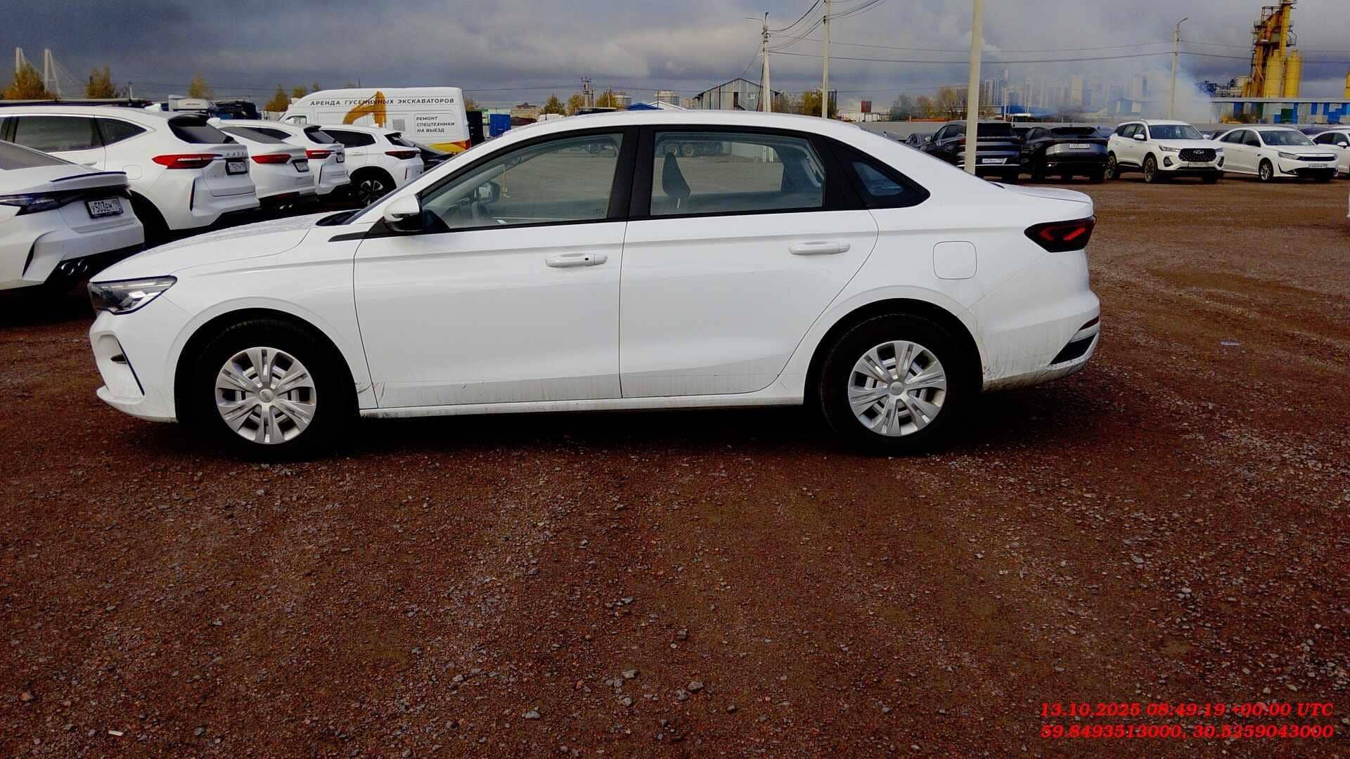 Geely Emgrand,  89 025 км, 2024 года в лизинг