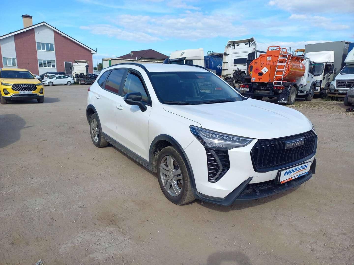 Haval Jolion,  128 209 км, 2024 года в лизинг