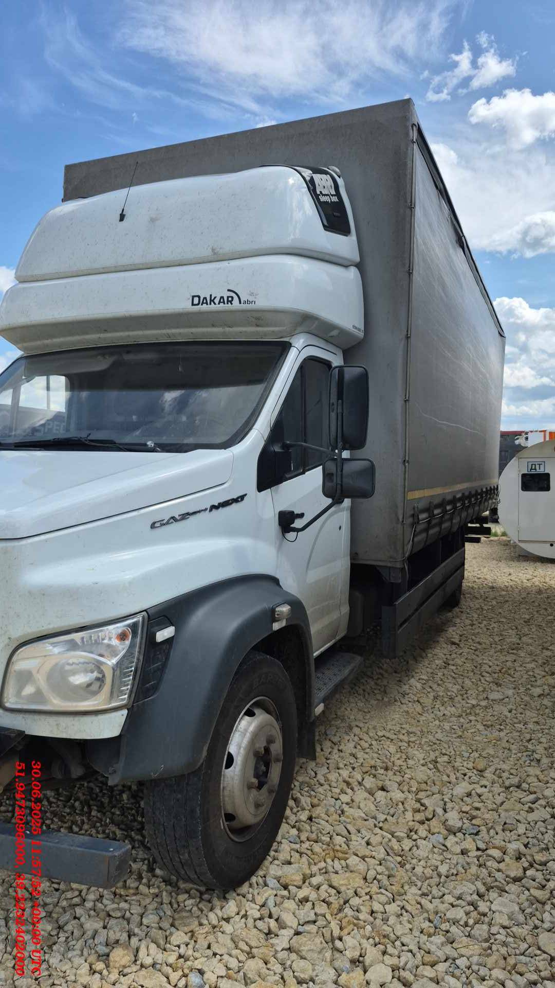 ГАЗ C41RB3,  188 468 км, 2023 года в лизинг