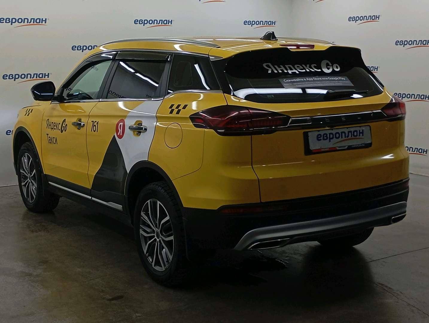 Geely Atlas Pro,  83 249 км, 2024 года в лизинг