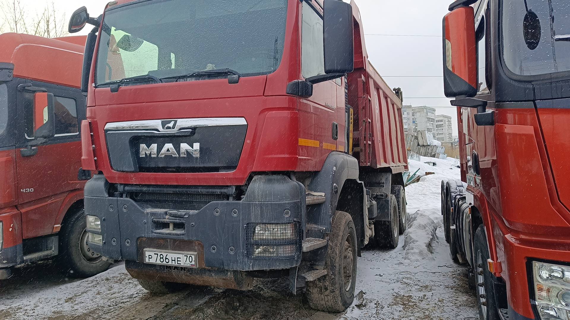 MAN TGS 40.440 6X6 BB-WW