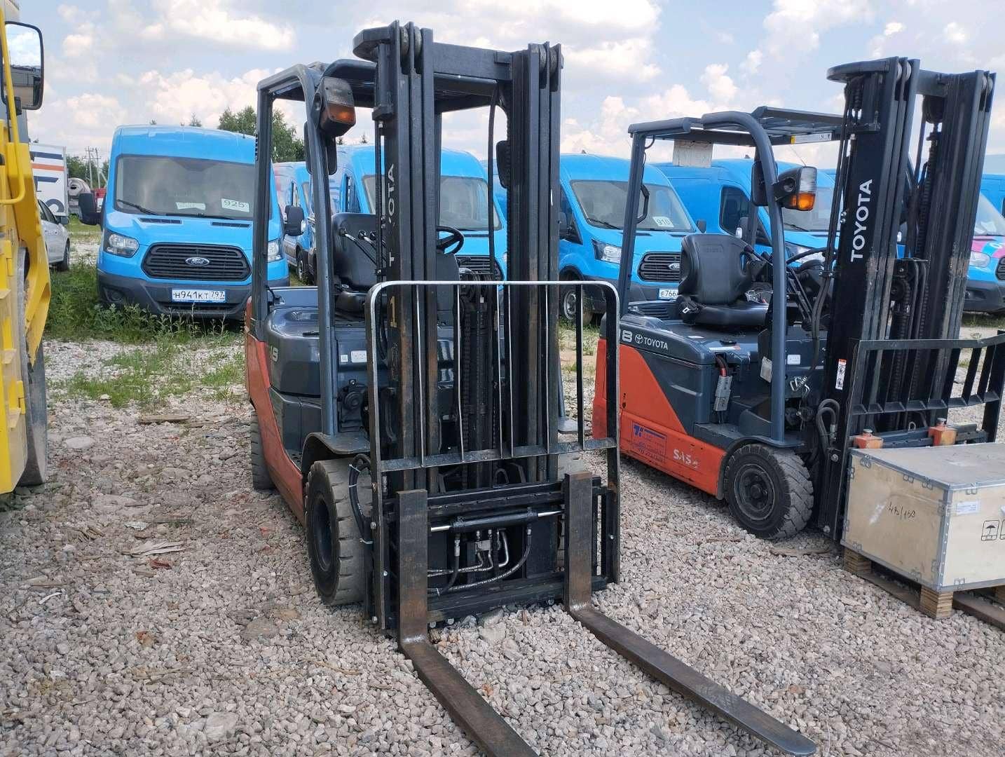 Toyota 62-8FD18 FV3000, 2022 года в лизинг