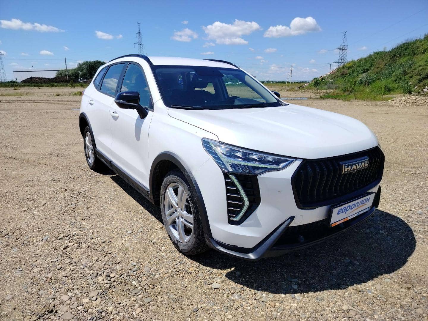 Haval Jolion,  114 992 км, 2024 года в лизинг