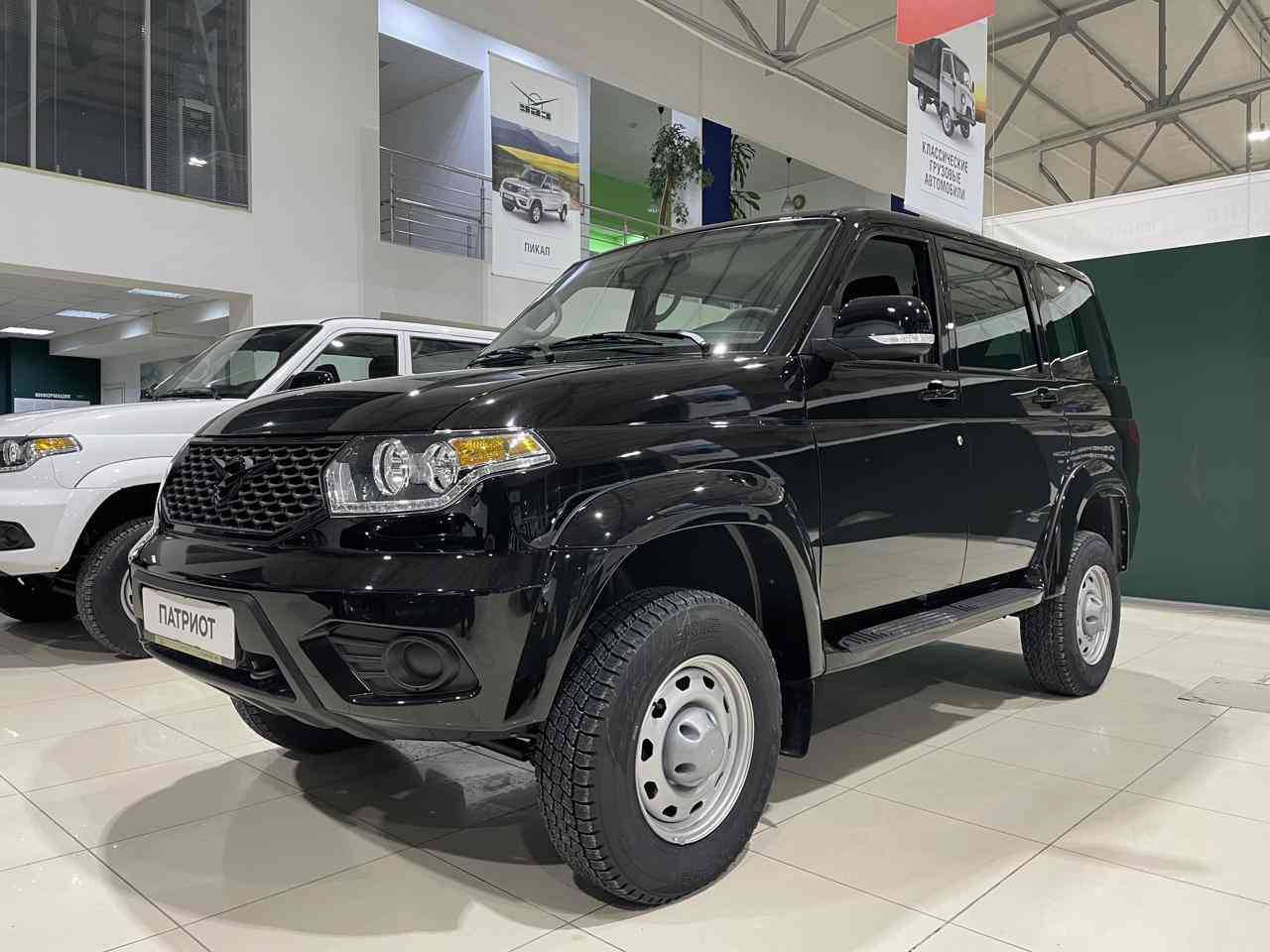 УАЗ Patriot Base Икар 2.7 5MT