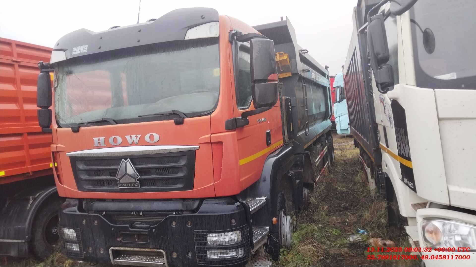 HOWO ZZ3317V386GE1 8х4,  80 000 км, 2022 года