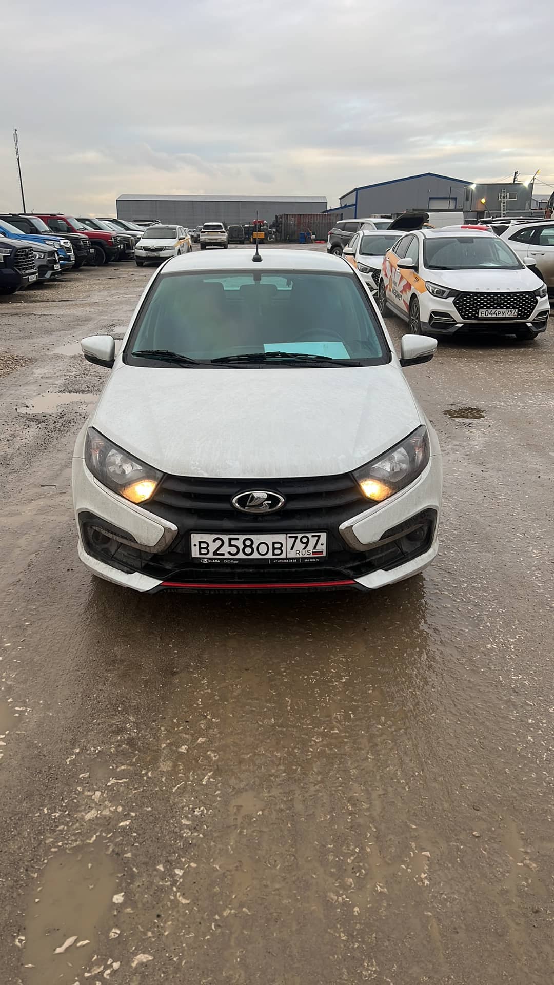 Lada Granta Drive Active