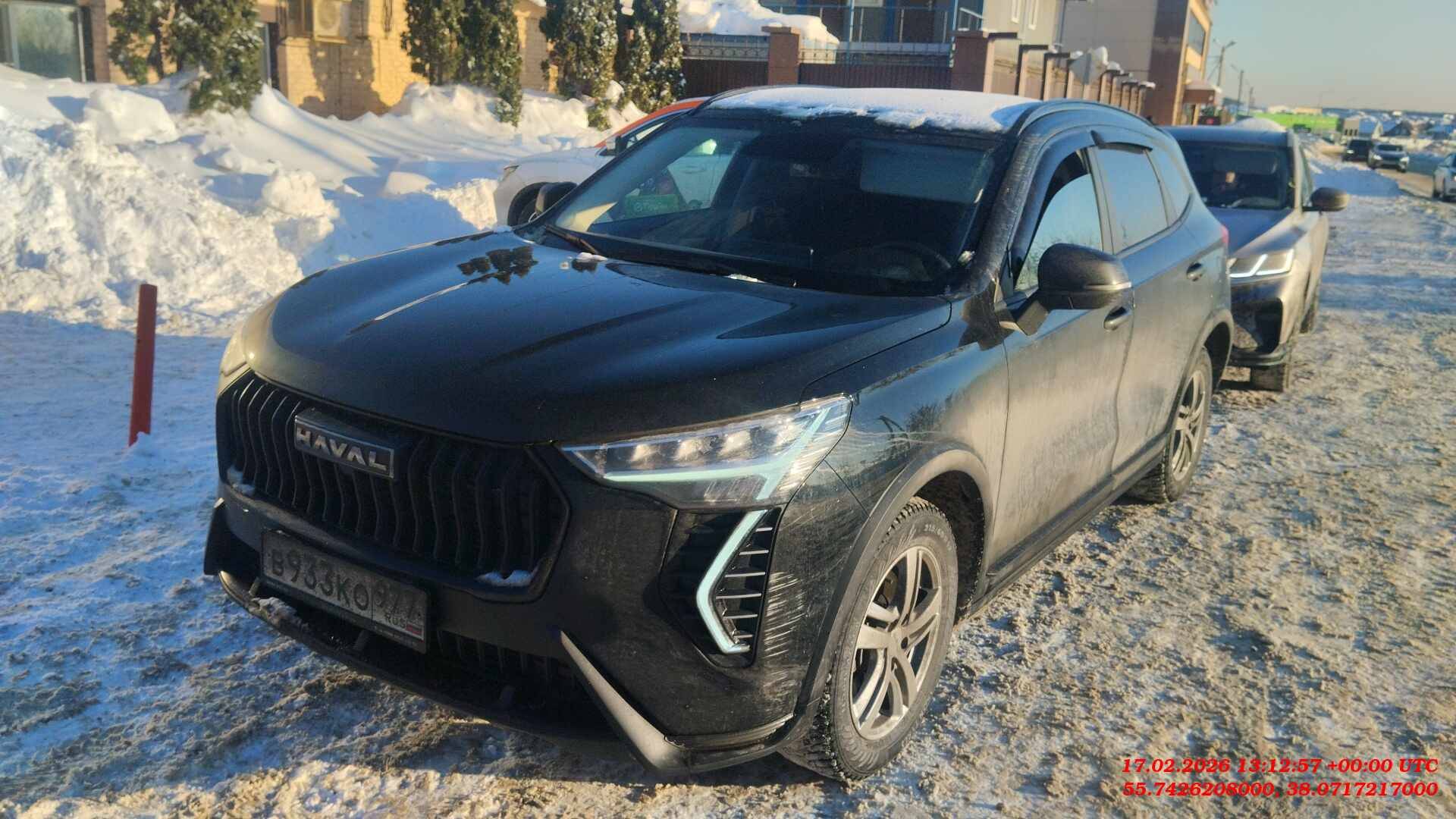 Haval Jolion,  25 958 км, 2024 года в лизинг