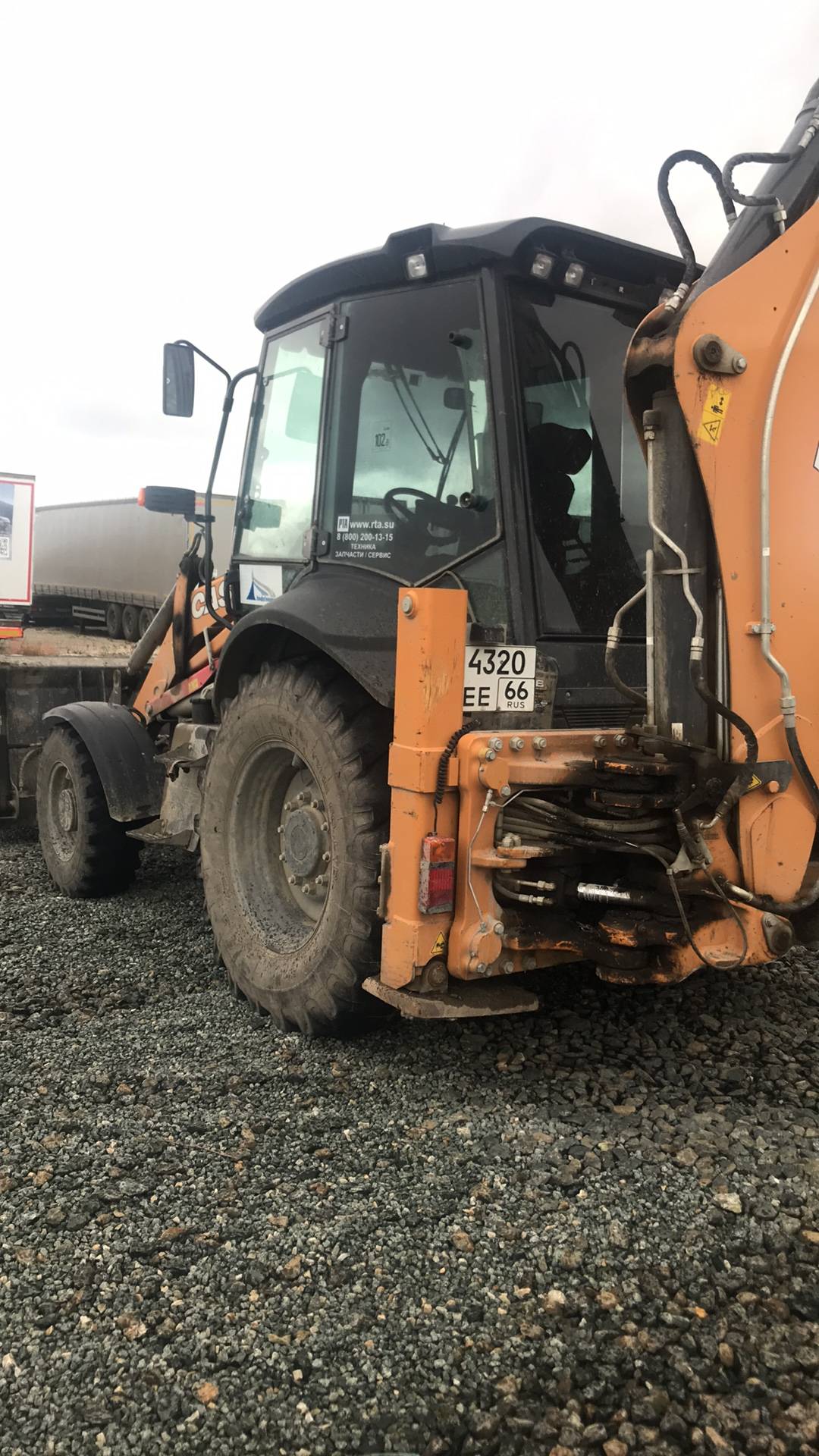 CASE 580T, 2021 года в лизинг