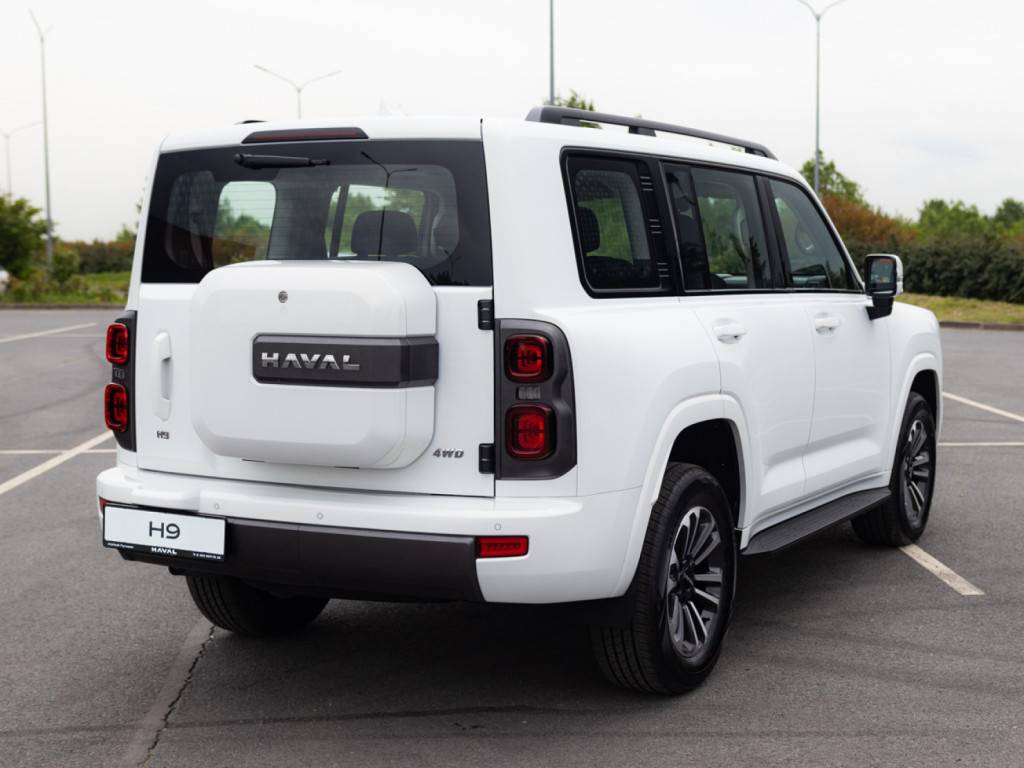 Haval H9 Elite 2.0T 8AT 4WD