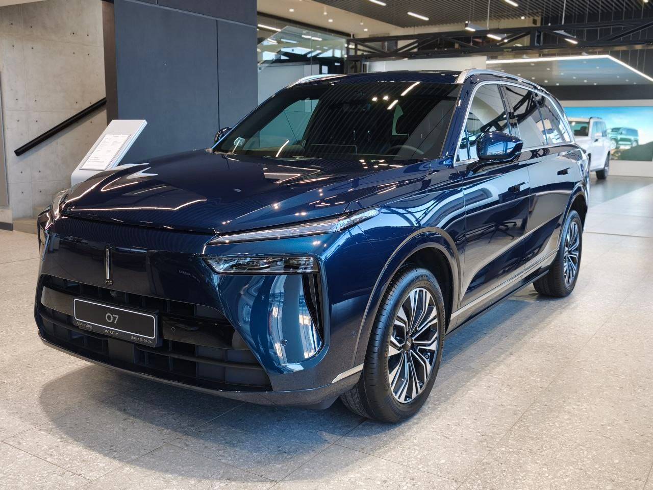 Wey 07 Премиум 1.5 гибрид АТ полный привод