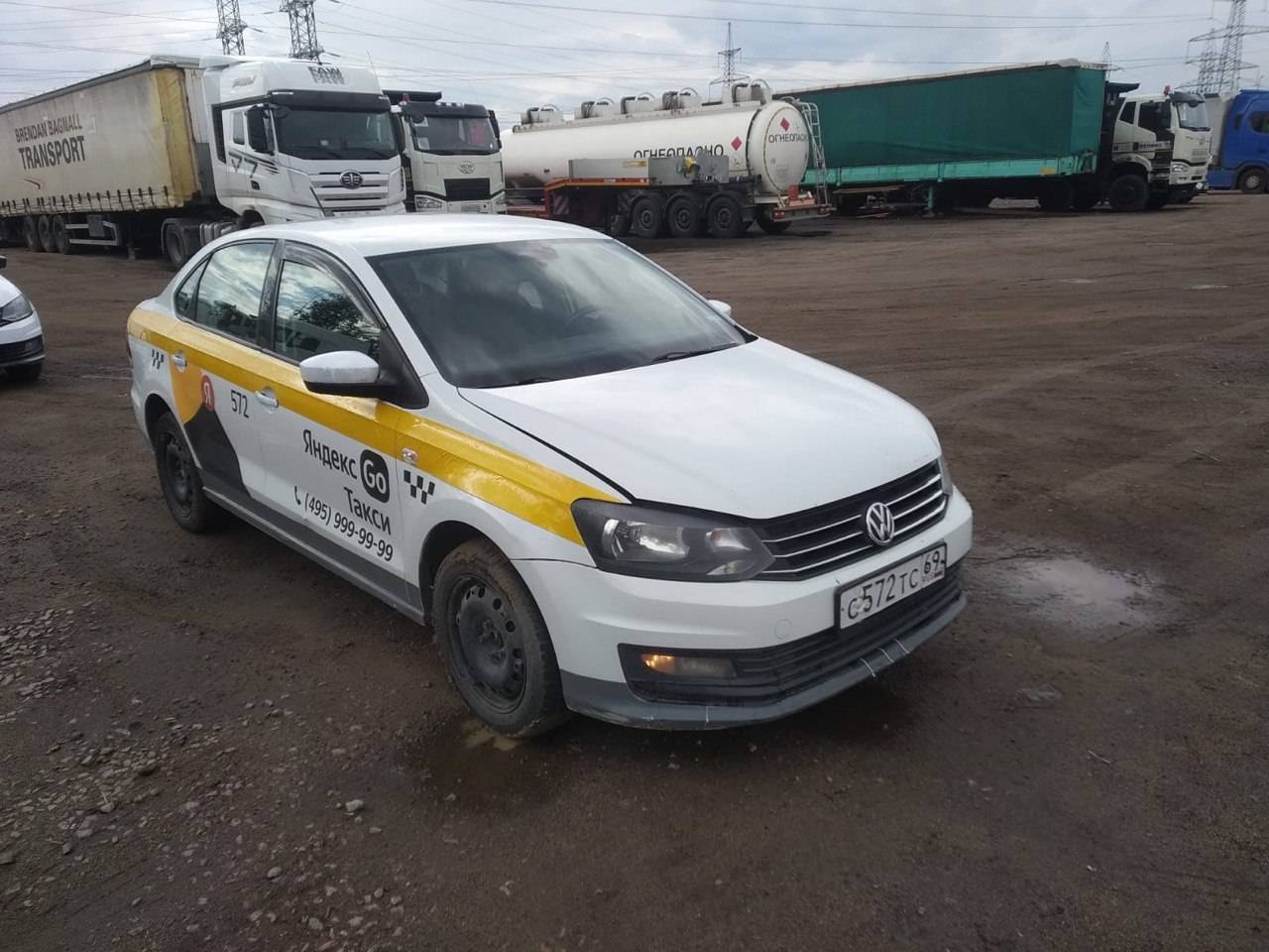 Volkswagen Polo,  247 009 км, 2018 года в лизинг