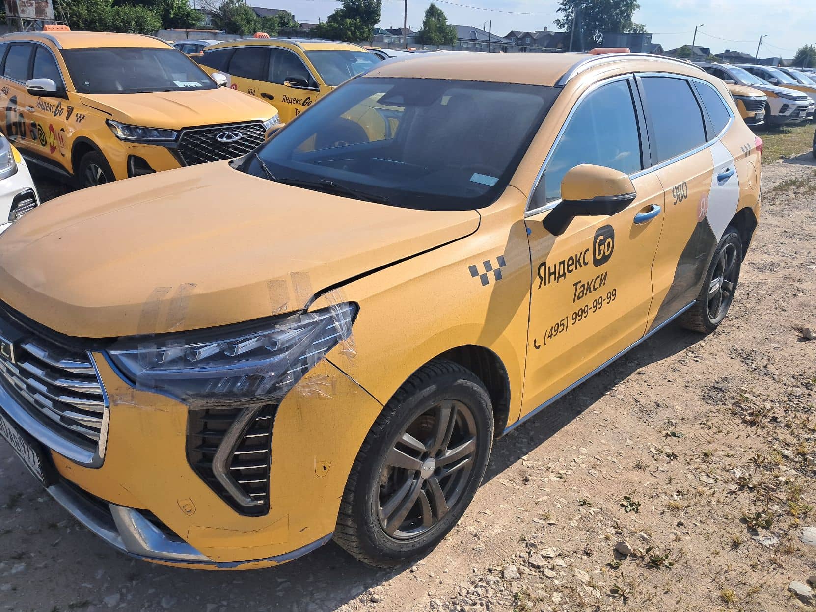 Haval Jolion,  201 859 км, 2022 года в лизинг