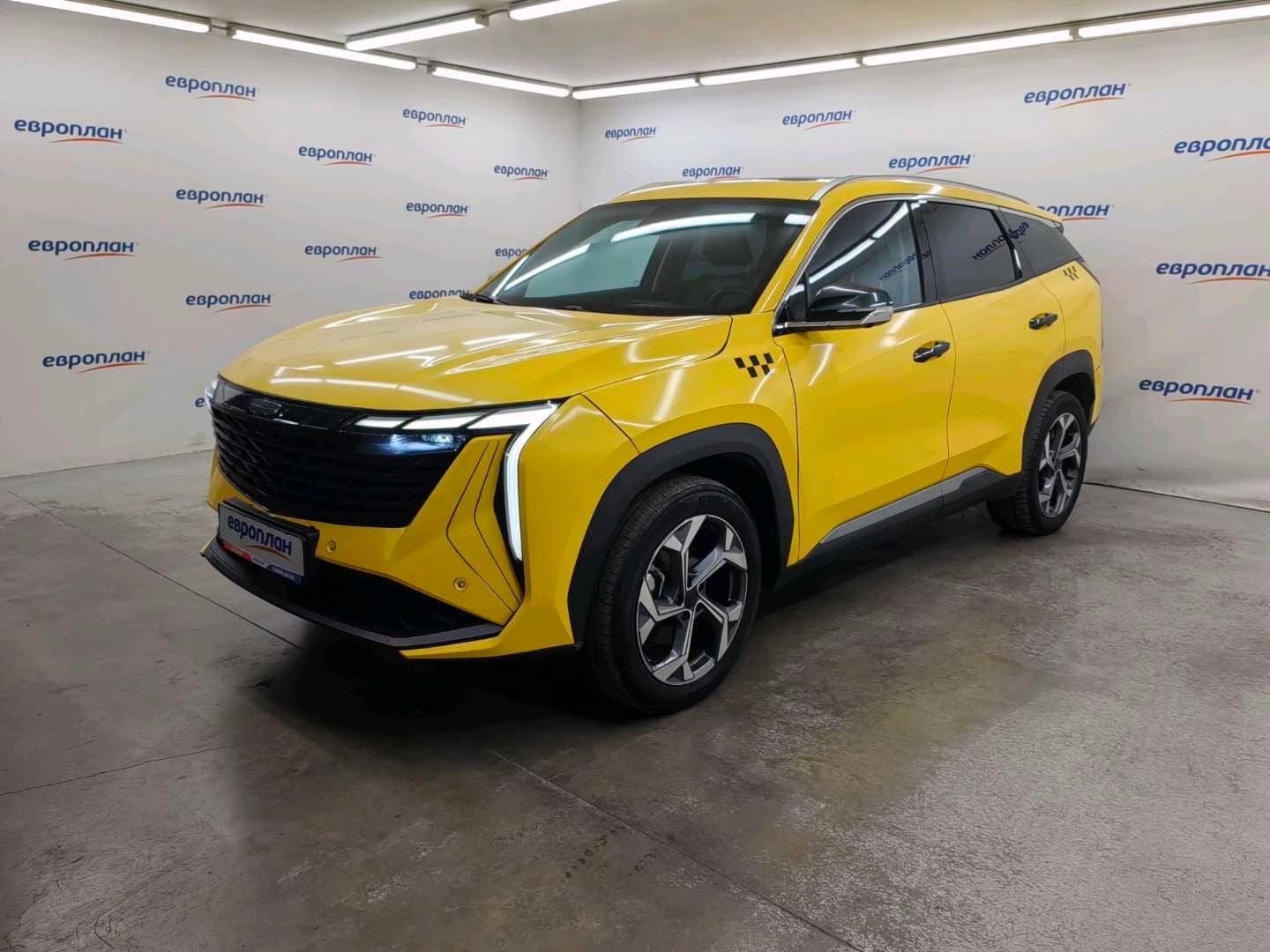 Geely Atlas,  106 139 км, 2024 года в лизинг