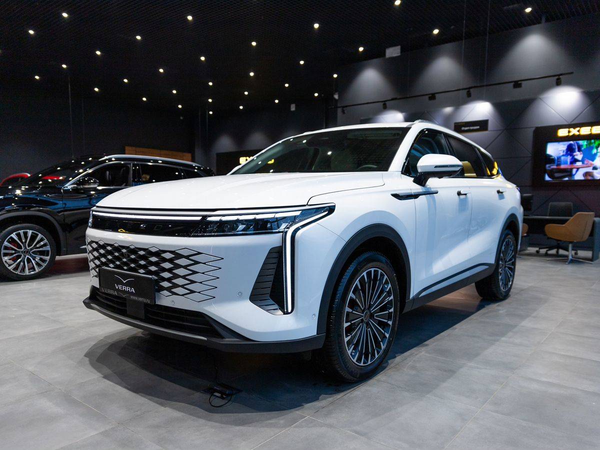 EXEED RX Flagship 2.0 TGDI 8AT AWD