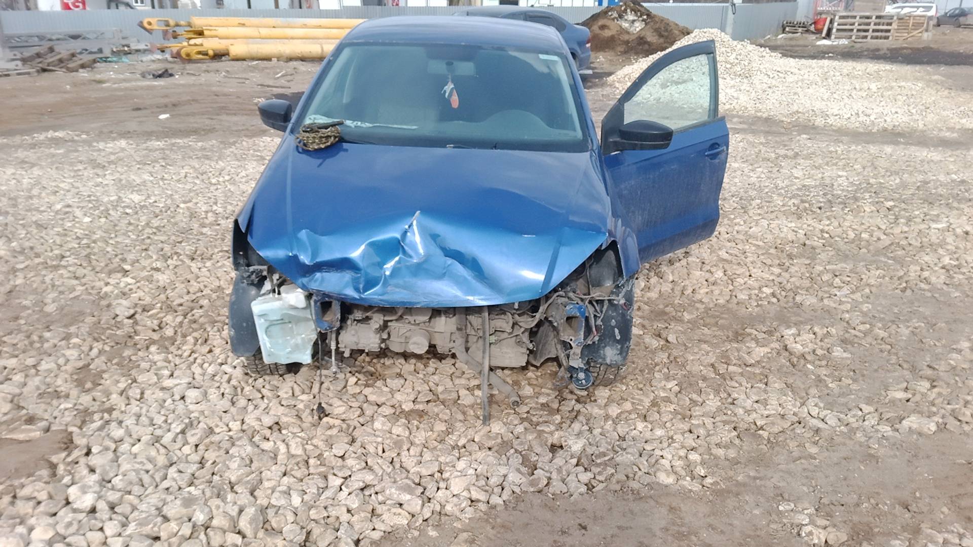 Volkswagen Polo,  150 000 км, 2019 года в лизинг