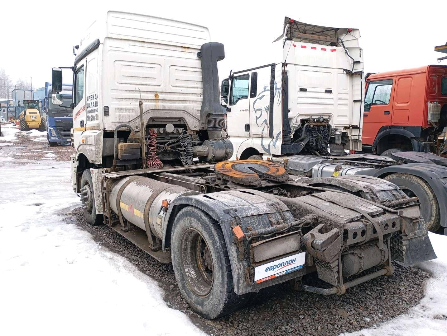 КАМАЗ 5490-5P CNG (M1840),  512 133 км, 2021 года в лизинг