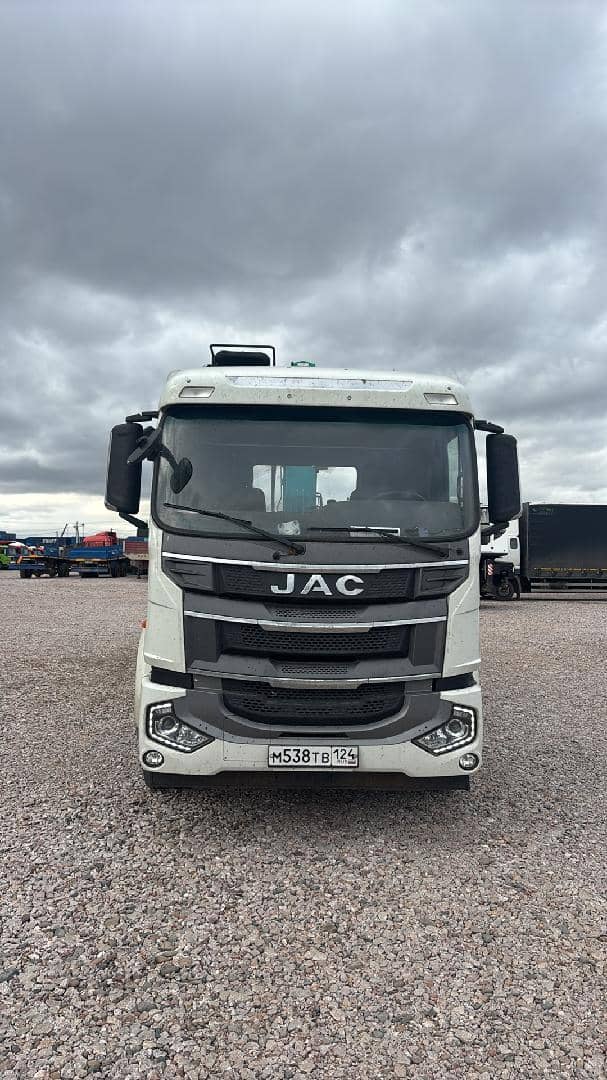 JAC N 200,  71 357 км, 2023 года в лизинг