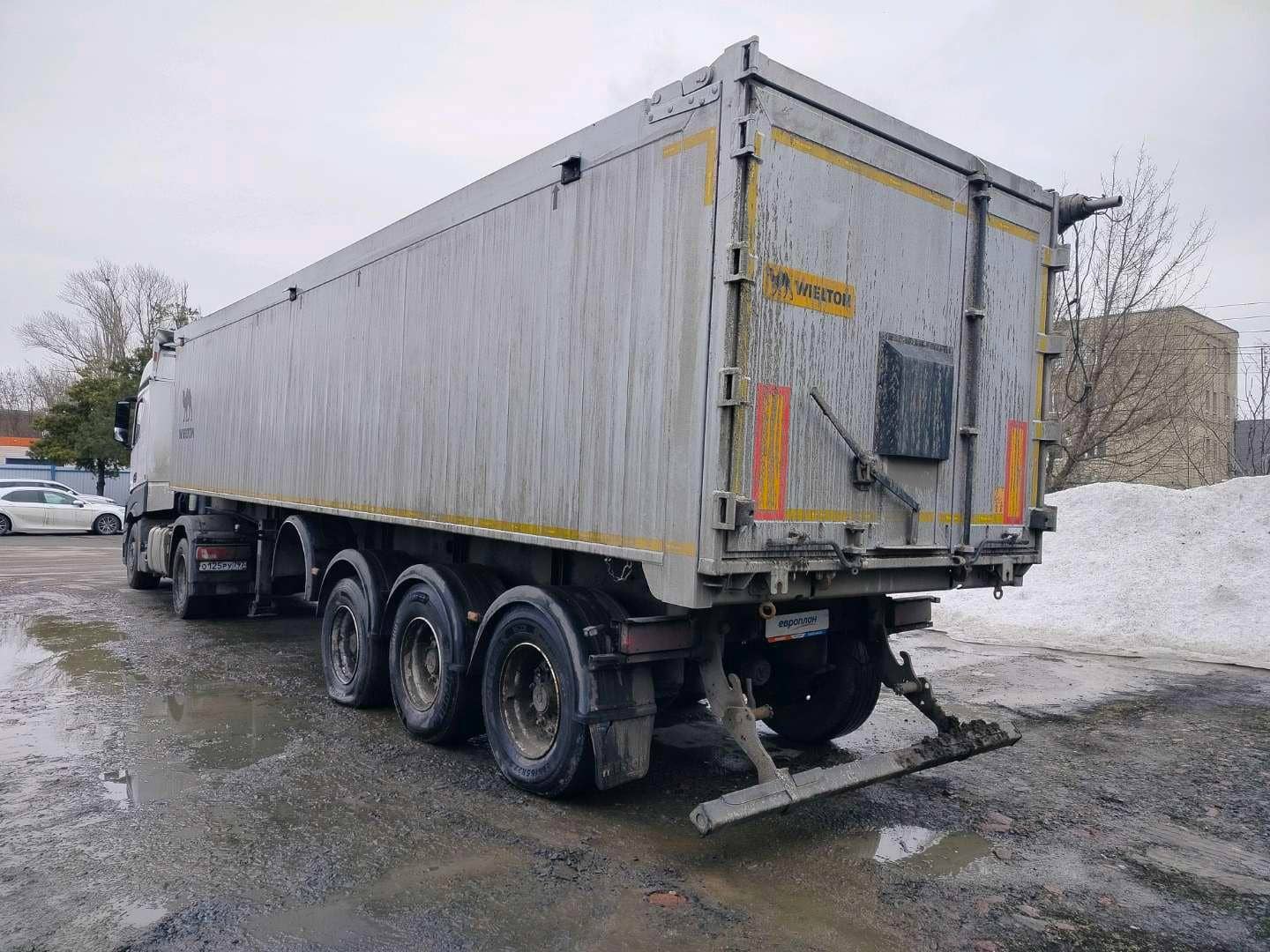 Wielton NW3A60SD, 2023 года в лизинг
