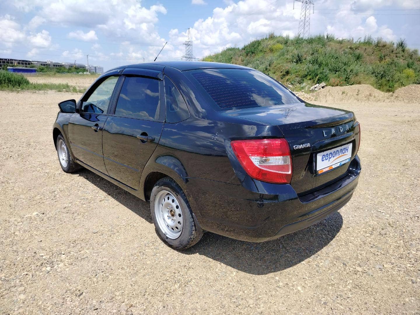 Lada Granta седан,  121 562 км, 2022 года в лизинг