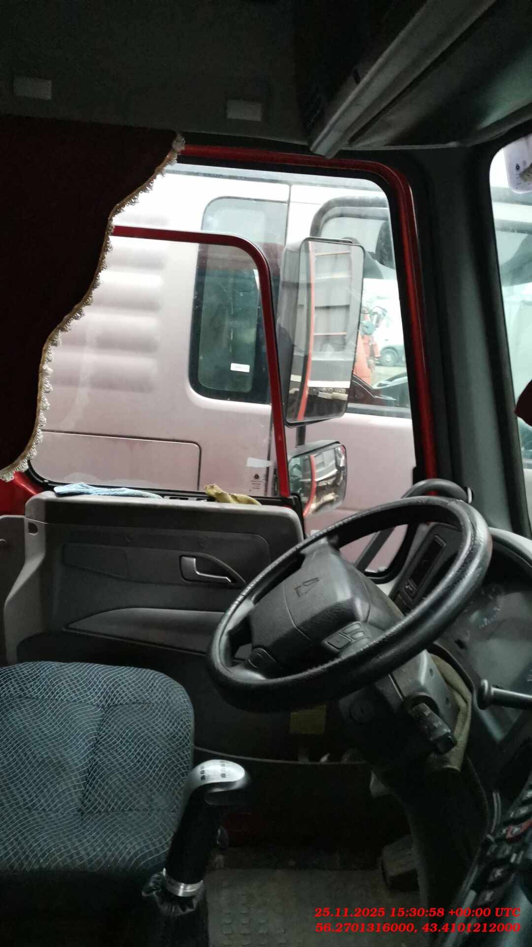 HOWO ZZ3407S3867Е 8х4,  80 762 км, 2022 года в лизинг