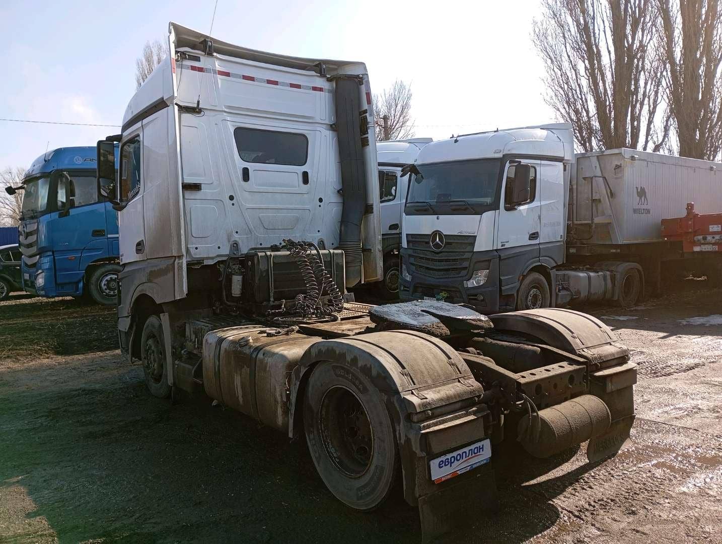Mercedes-Benz Actros 1853,  306 028 км, 2023 года в лизинг