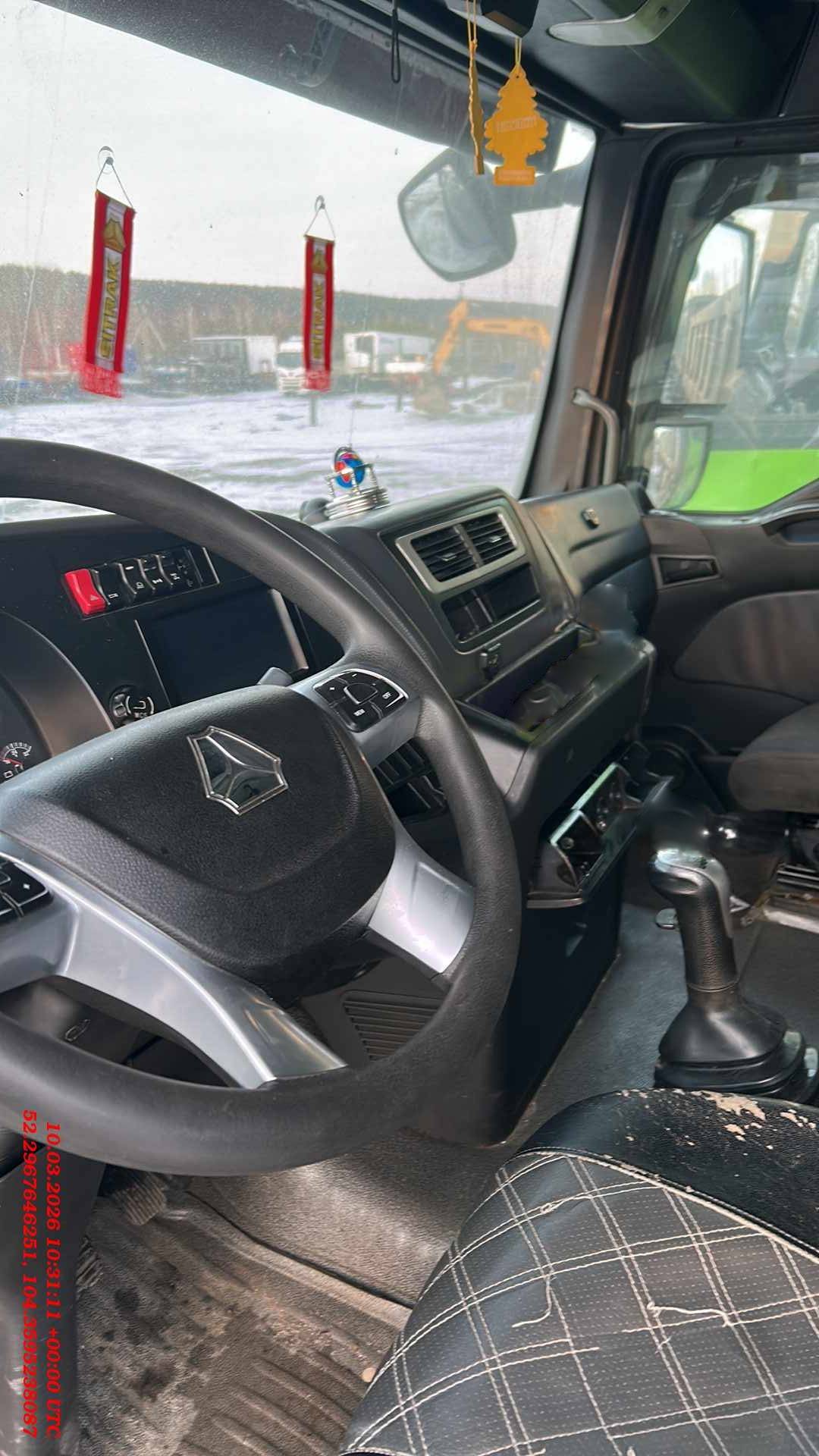 Sitrak С7Н 6×4 ZZ4256V364HE,  125 000 км, 2022 года в лизинг