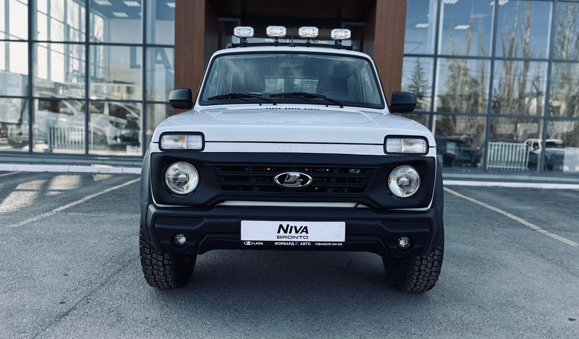 Lada Niva Legend Bronto Prestige'24 1.7 5MT