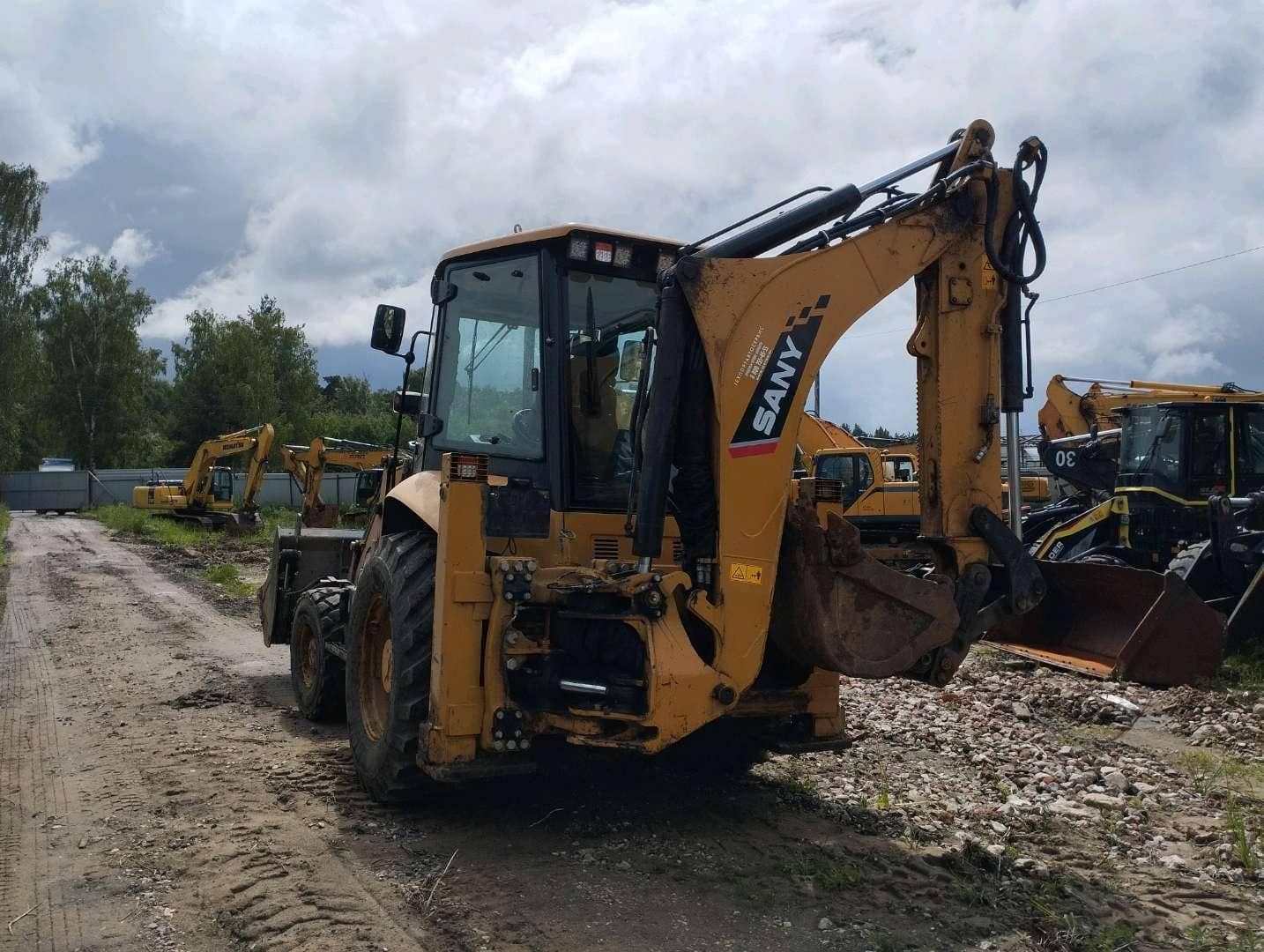 SANY BHL95, 2024 года в лизинг