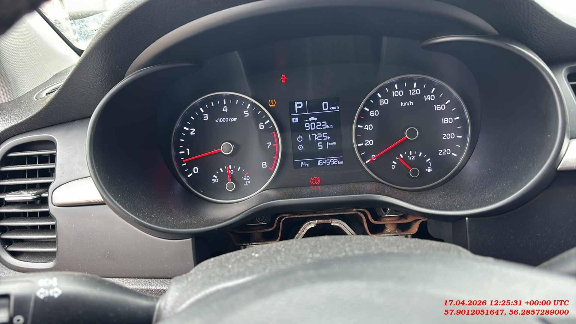 KIA Rio X-Line,  164 592 км, 2019 года в лизинг