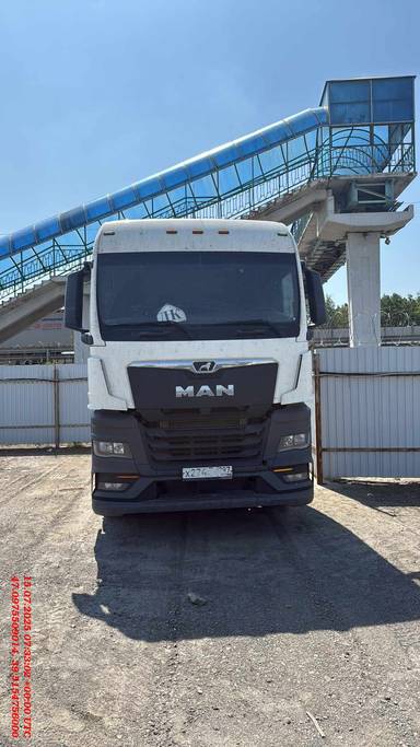 MAN TGX 18.400 4X2 BL SA (GM)