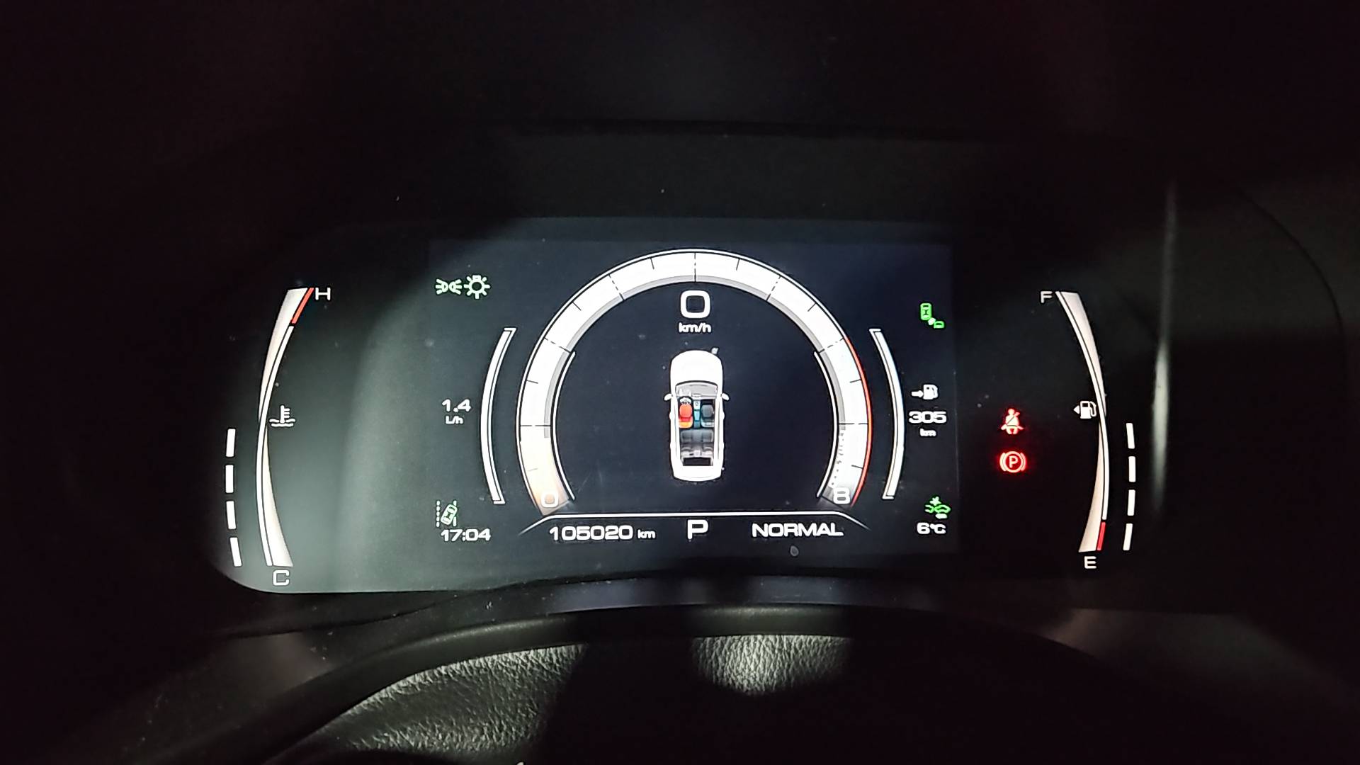 Haval Jolion,  105 020 км, 2022 года в лизинг