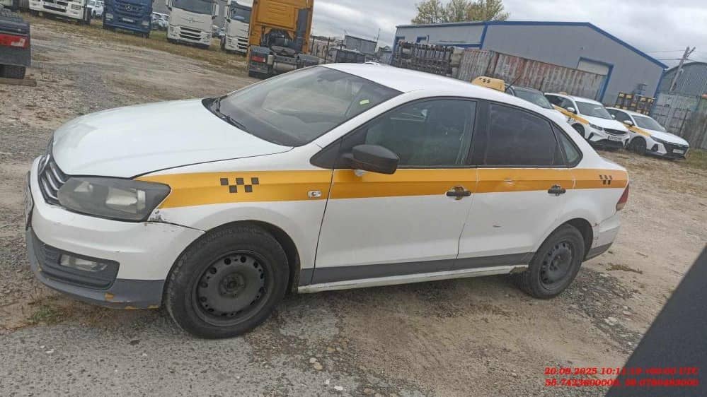 Volkswagen Polo,  333 332 км, 2019 года в лизинг